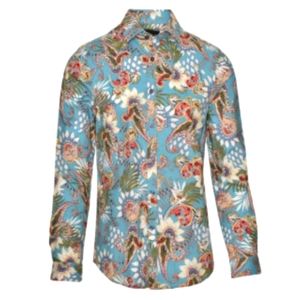 Paisley & Gray Long Sleeve Shirt (Size L)